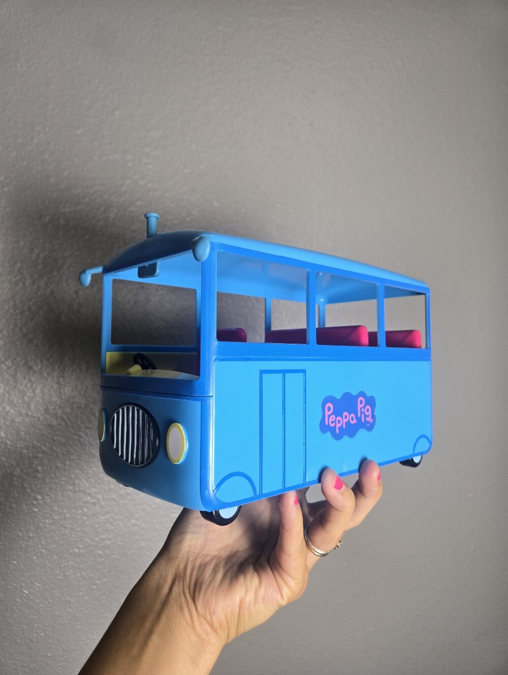 RARE Peppa Pig School Bus